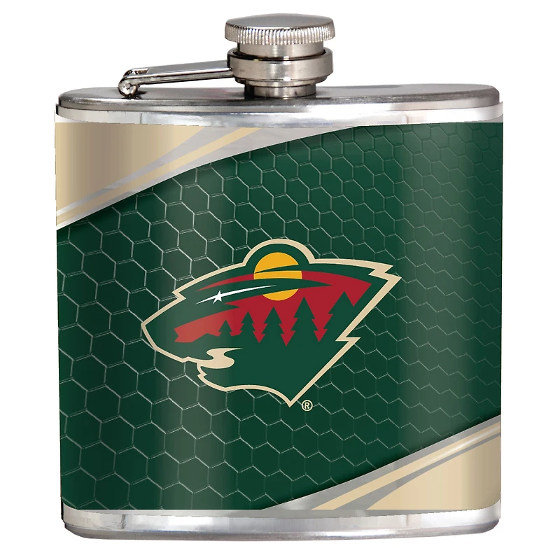 Minnesota Wild 6oz. Hip Flask