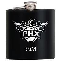 Black Phoenix Suns 6oz. Personalized Stealth Hip Flask