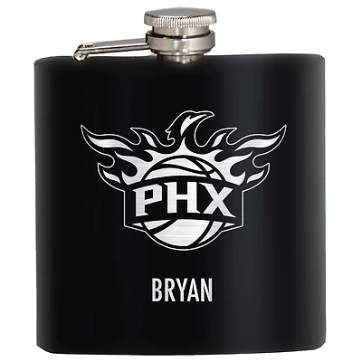 Black Phoenix Suns 6oz. Personalized Stealth Hip Flask