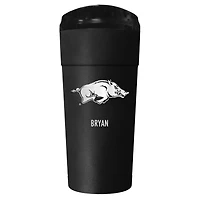 Black Arkansas Razorbacks 24oz. Personalized Stealth Travel Tumbler
