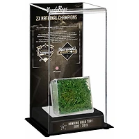 Vanderbilt Commodores Tall Display Case with a Piece of Game-Used Artificial Turf