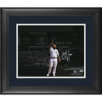 CC Sabathia New York Yankees Framed Autographed 11" x 14" Cap Tip Spotlight Photograph