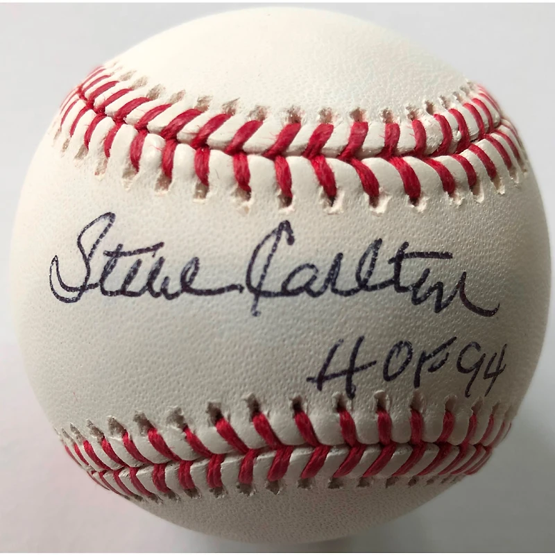 St. Louis Cardinals Steve Carlton Autographed Inscribed "HOF 94" Baseball