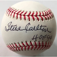 St. Louis Cardinals Steve Carlton Autographed Inscribed "HOF 94" Baseball
