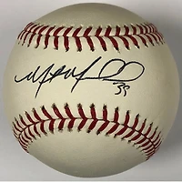 St. Louis Cardinals Miles Mikolas Autographed Baseball