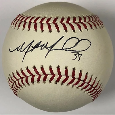 St. Louis Cardinals Miles Mikolas Autographed Baseball