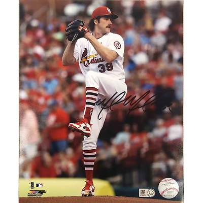 St. Louis Cardinals Miles Mikolas Autographed Photo