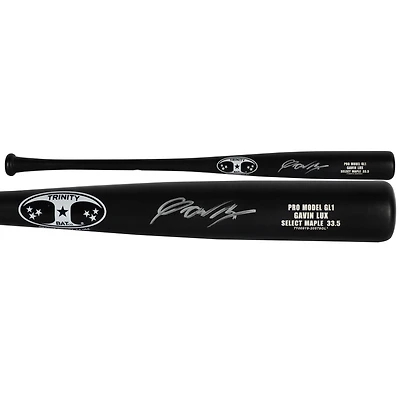 Gavin Lux Cincinnati Reds Autographed Trinity Game Model Bat