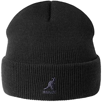 Men's Kangol Black Cuffed Knit Hat