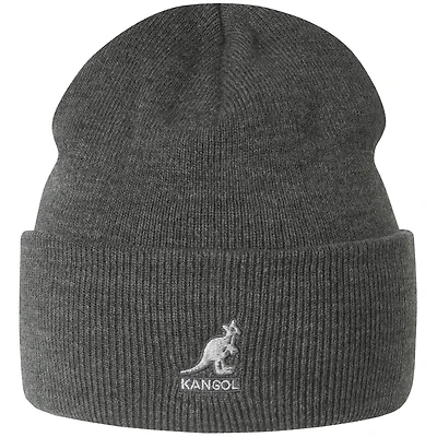 Men's Kangol Gray Cuffed Knit Hat