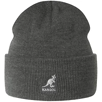 Men's Kangol Gray Cuffed Knit Hat