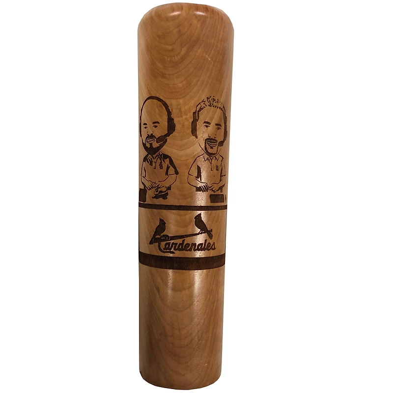 St. Louis Cardinals Bengie & Polo Cardenales Logo Bat Mug