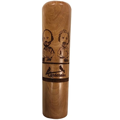 St. Louis Cardinals Bengie & Polo Cardenales Logo Bat Mug