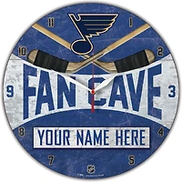 WinCraft St. Louis Blues Personalized 14'' Round Wall Clock