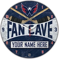 WinCraft Washington Capitals Personalized 14'' Round Wall Clock