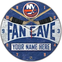 WinCraft New York Islanders Personalized 14'' Round Wall Clock