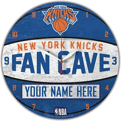 WinCraft New York Knicks Personalized 14'' Round Wall Clock