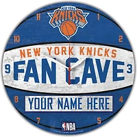 WinCraft New York Knicks Personalized 14'' Round Wall Clock