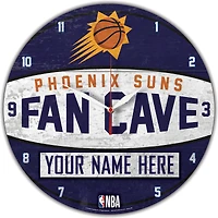 WinCraft Phoenix Suns Personalized 14'' Round Wall Clock