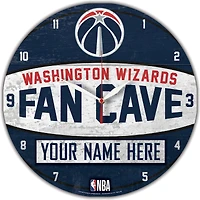 WinCraft Washington Wizards Personalized 14'' Round Wall Clock