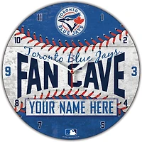 WinCraft Toronto Blue Jays Personalized 14'' Round Wall Clock