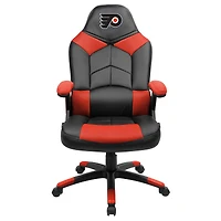 Imperial Black Philadelphia Flyers Oversized Game Chair
