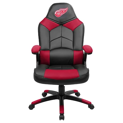 Imperial Black Detroit Red Wings Oversized Game Chair