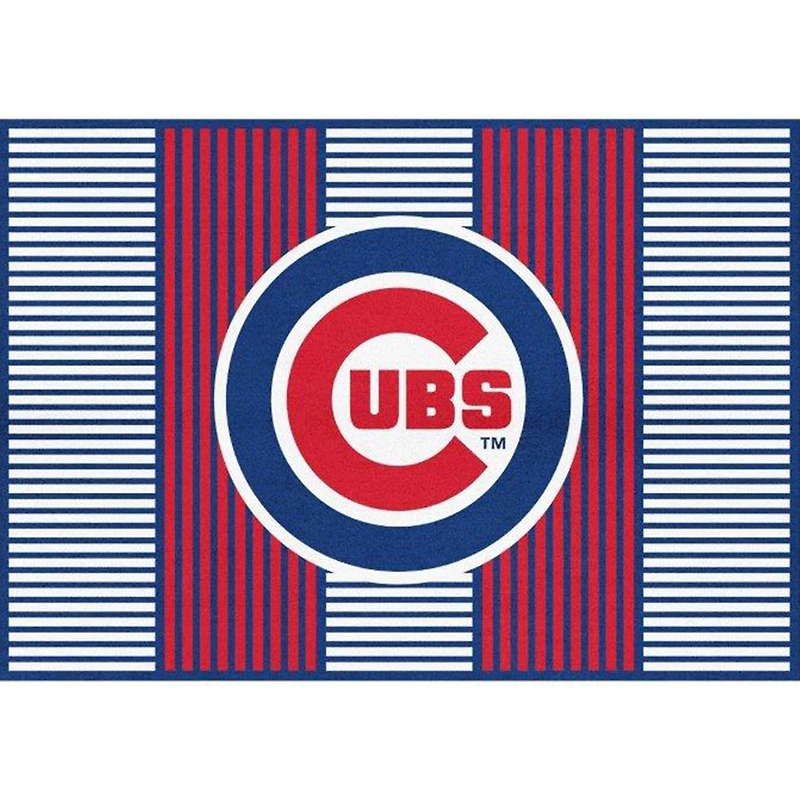 Imperial Chicago Cubs 5'4" x 7'8" Champion Rug
