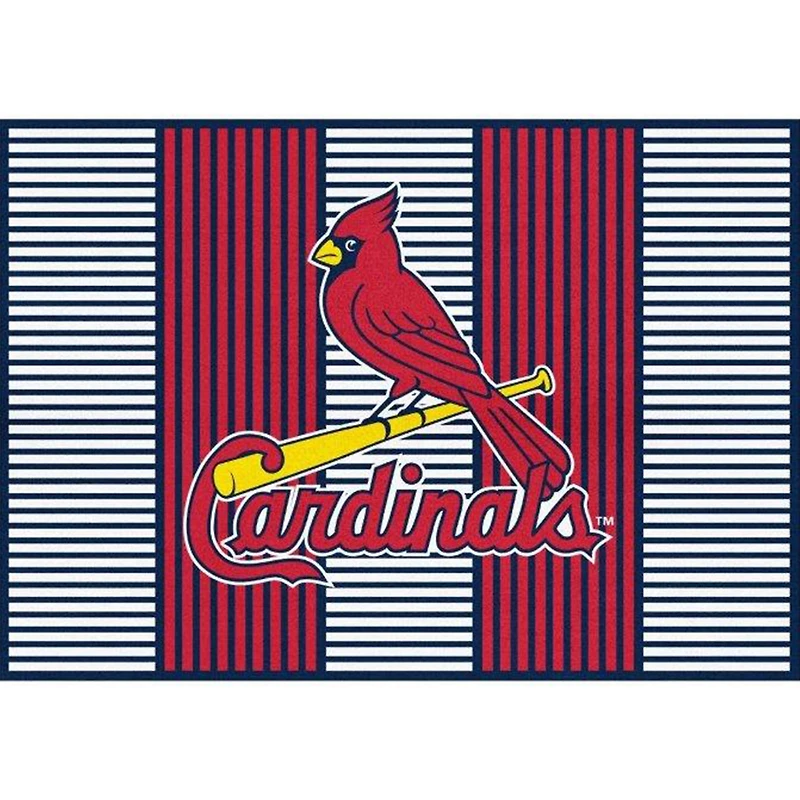 Imperial St. Louis Cardinals 5'4" x 7'8" Champion Rug