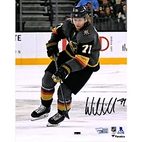 William Karlsson Vegas Golden Knights Autographed 8" x 10" Black Jersey Skating Photograph