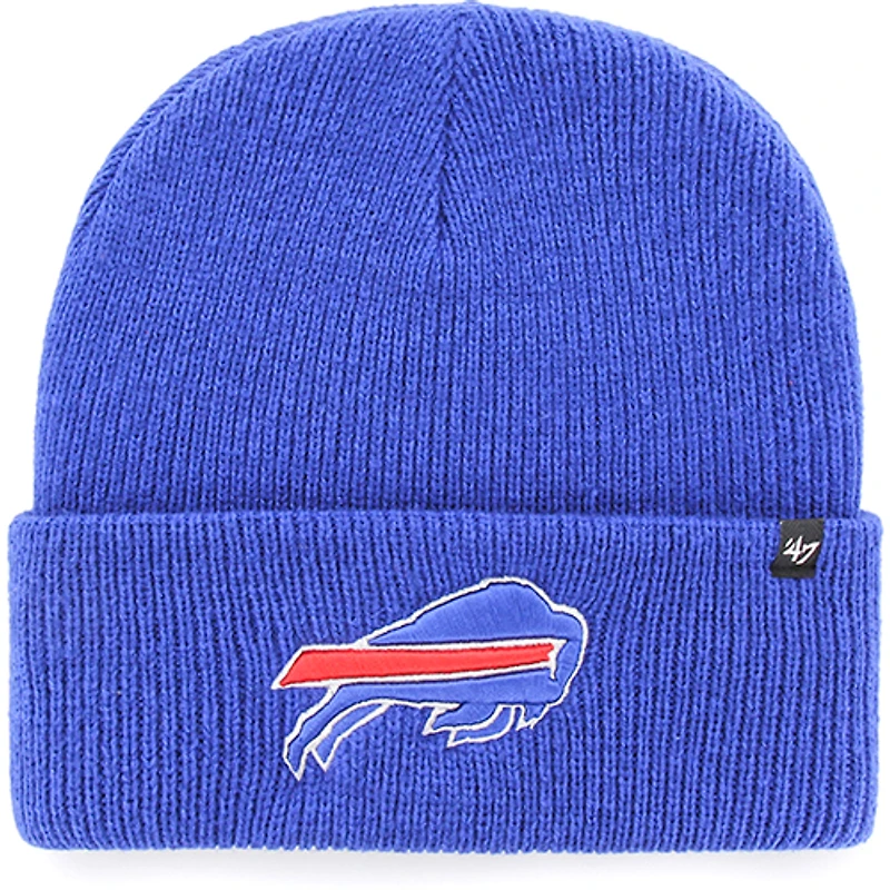 Men's '47 Royal Buffalo Bills Brain Freeze Cuffed Knit Hat