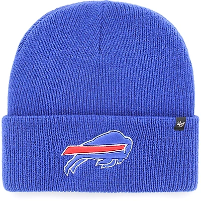 Men's '47  Royal Buffalo Bills Brain Freeze Cuffed Knit Hat