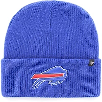 Men's '47  Royal Buffalo Bills Brain Freeze Cuffed Knit Hat