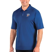 Men's Antigua Royal Oklahoma City Thunder Big & Tall Tribute Polo