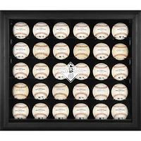 Washington Nationals Black Framed 2019 World Series Champions Logo 30-Baseball Display Case
