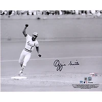 Ozzie Smith St. Louis Cardinals Autographed 8'' x 10'' 1985 NLCS Photograph