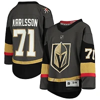 Youth William Karlsson Gray Vegas Golden Knights Alternate Replica Player Jersey