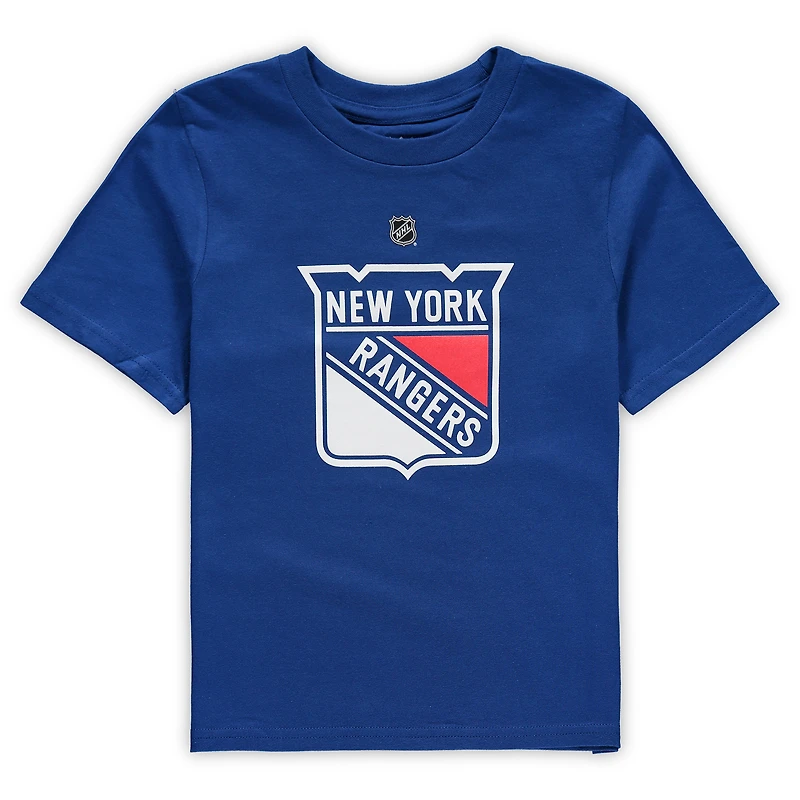 Preschool Blue New York Rangers Primary Logo T-Shirt