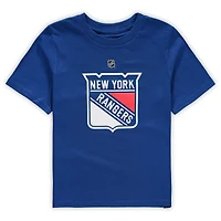 Preschool Blue New York Rangers Primary Logo T-Shirt