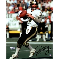 Archie Manning New Orleans Saints Autographed 8" x 10" Vertical White Jersey Photograph