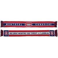Montreal Canadiens Home Jersey Scarf