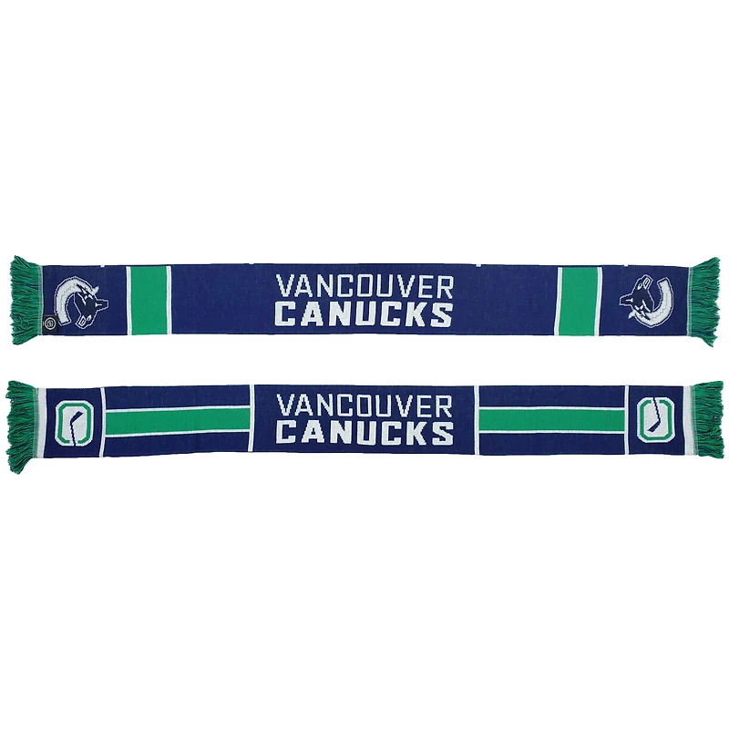 Vancouver Canucks Home Jersey Scarf