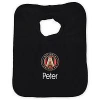 Infant Black Atlanta United FC Personalized Bib