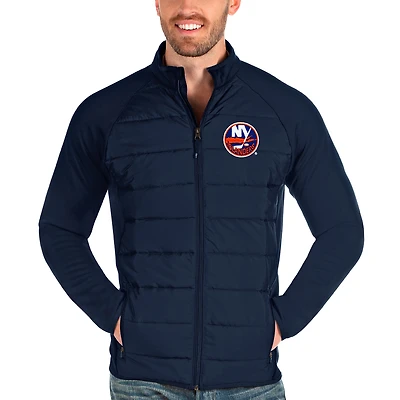 Men's Antigua Navy New York Islanders Altitude Full-Zip Jacket