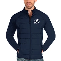 Men's Antigua Navy Tampa Bay Lightning Altitude Full-Zip Jacket