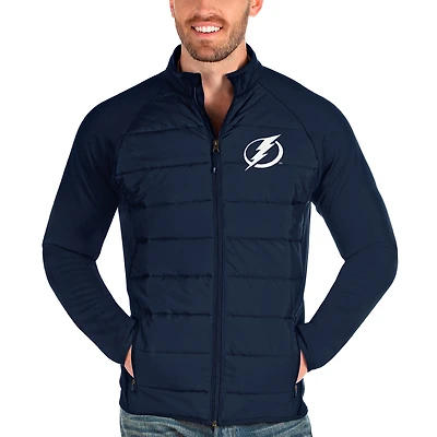 Men's Antigua Navy Tampa Bay Lightning Altitude Full-Zip Jacket