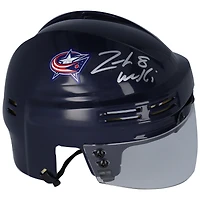 Zach Werenski Columbus Blue Jackets Autographed Blue Mini Helmet
