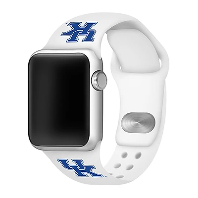 Kentucky Wildcats 38/40/41mm Apple Watch Team Color Silicone Sport Band