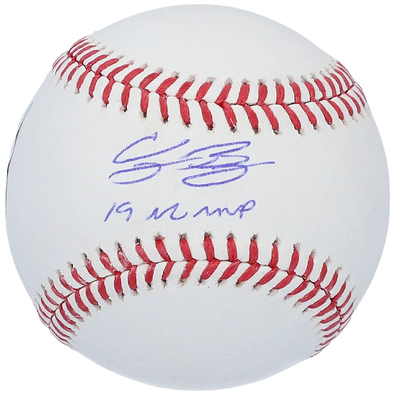 Cody Bellinger Los Angeles Dodgers Autographed 2019 NL MVP Baseball with "19 NL MVP" Inscription