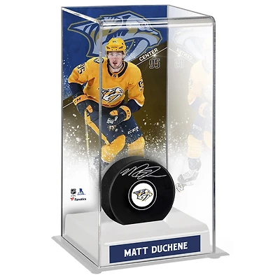 Matt Duchene Nashville Predators Deluxe Tall Hockey Puck Case